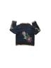 VANDANA 55% Cotton 45% Rayon 100% Polyester Floral Black Jacket Size XL - photo 2
