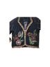 VANDANA 55% Cotton 45% Rayon 100% Polyester Floral Black Jacket Size XL - photo 4