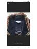 VANDANA 55% Cotton 45% Rayon 100% Polyester Floral Black Jacket Size XL - photo 3