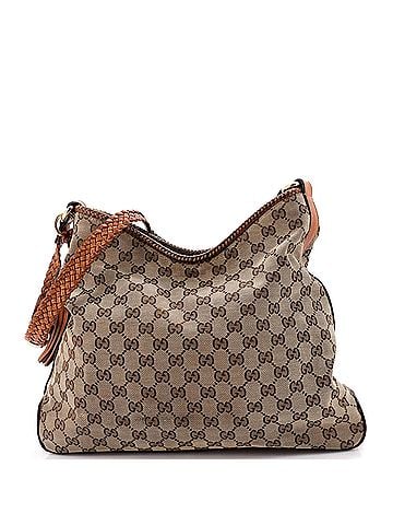 Gucci Marrakech Hobo GG Canvas Medium (view 1)
