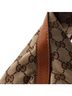 Gucci Brown Black Marrakech Hobo GG Canvas Medium One size - photo 6