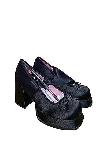 Sugar Thrillz Ballet Platform Heels Heels (view 1)