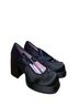 Sugar Thrillz Black Heels Size 7 - photo 1