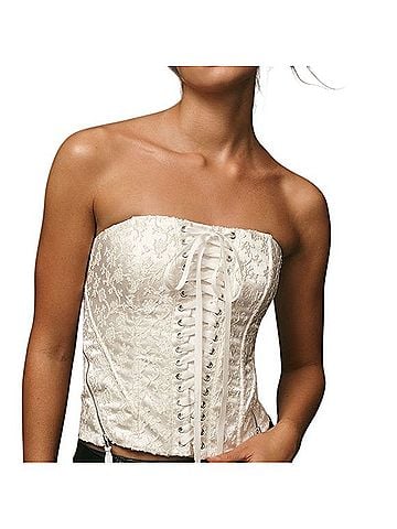 For Love & Lemons Lilibet Strapless Corset Sleeveless Top (view 1)