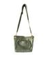 Hammitt 100% Leather Solid Green Leather Crossbody Bag One size - photo 2