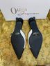 Olivia Jaymes Black White Mule/Clog Size 7 - photo 3