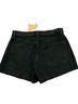 Reformation Solid Black Denim Shorts Size 26 waist - photo 2