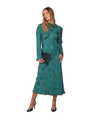 Rixo London Ginger Cocktail Dress (view 1)