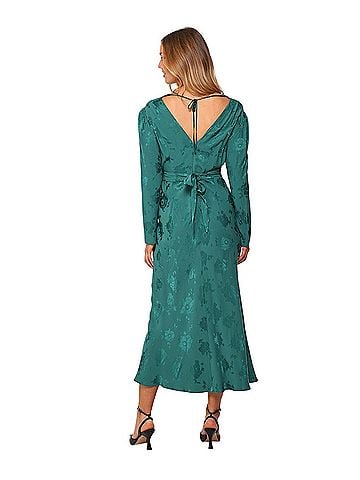 Rixo London Ginger Cocktail Dress (view 2)