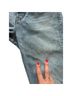 Levi's 100% Cotton Blue Jeans Size 27 waist - photo 6