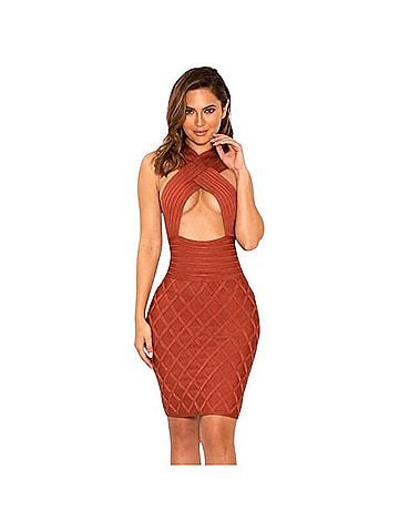House of CB Liliana Cocktail Dress (view 1)