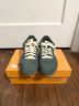 Nike 100% Suede Green Sneakers Size 6 - photo 3