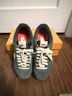 Nike 100% Suede Green Sneakers Size 6 - photo 4