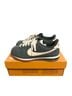Nike 100% Suede Green Sneakers Size 6 - photo 1