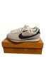 Nike 100% Suede White Gray Sneakers Size 6 - photo 1