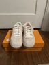Nike 100% Suede White Gray Sneakers Size 6 - photo 4