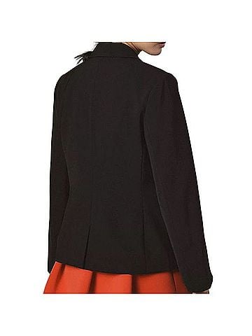 Anthropologie Dolan Left Coast Crystal Bow Blazer Blazer (view 2)