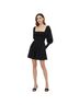 Hill House 100% Polyester Black Casual Dress Size S - photo 1