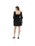 Hill House 100% Polyester Black Casual Dress Size S - photo 2