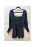 Hill House 100% Polyester Black Casual Dress Size S - photo 5