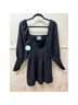 Hill House 100% Polyester Black Casual Dress Size S - photo 4