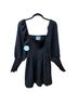 Hill House 100% Polyester Black Casual Dress Size S - photo 12