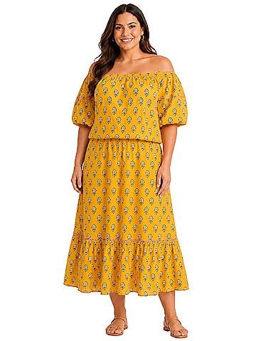Rhode Frida Casual Dress (view 1)