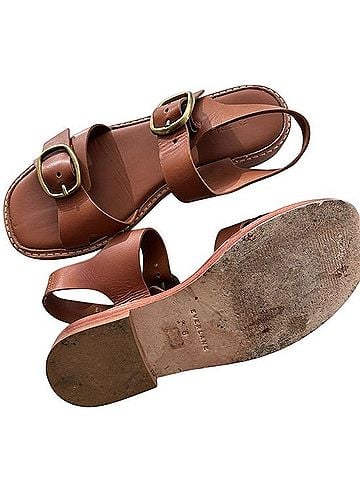 Everlane The Twin Buckle Sandal Sandals (view 2)