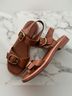 Everlane 100% Leather Brown Sandals Size 6 - photo 6