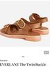 Everlane 100% Leather Brown Sandals Size 6 - photo 4