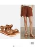Everlane 100% Leather Brown Sandals Size 6 - photo 3