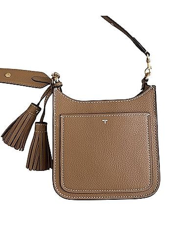 Tory Burch Thea Leather Belt (view 2)