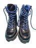 Steve Madden Black Blue Boots Size 11 - photo 2