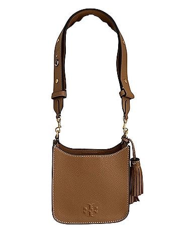 Tory Burch Thea Leather Belt (view 1)