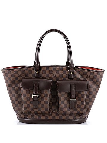 Louis Vuitton Manosque Handbag Damier GM (view 1)