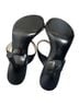 Stuart Weitzman 100% Leather Black Sandals Size 10 - photo 6