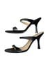 Stuart Weitzman 100% Leather Black Sandals Size 10 - photo 5
