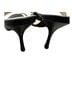 Stuart Weitzman 100% Leather Black Sandals Size 10 - photo 2