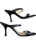 Stuart Weitzman 100% Leather Black Sandals Size 10 - photo 7