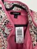 Torrid 74% Viscose 26% Lyocell 95% Polyester 5% Spandex 100% Polyester Paisley Pink White Jacket Size 2X - photo 3
