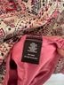 Torrid 74% Viscose 26% Lyocell 95% Polyester 5% Spandex 100% Polyester Paisley Pink White Jacket Size 2X - photo 6