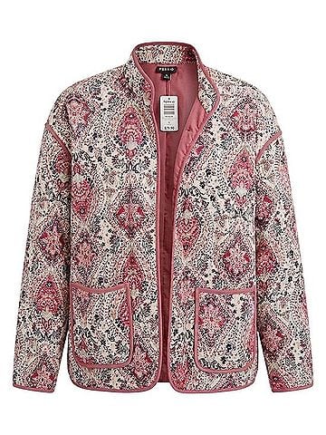 Torrid Quilted Paisley Jacket (view 1)