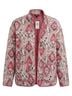 Torrid 74% Viscose 26% Lyocell 95% Polyester 5% Spandex 100% Polyester Paisley Pink White Jacket Size 2X - photo 1