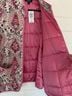 Torrid 74% Viscose 26% Lyocell 95% Polyester 5% Spandex 100% Polyester Paisley Pink White Jacket Size 2X - photo 7