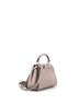Fendi 100% Leather Gray Selleria Peekaboo Bag Leather with Python Mini One size - photo 3