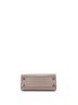 Fendi 100% Leather Gray Selleria Peekaboo Bag Leather with Python Mini One size - photo 2