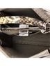Fendi 100% Leather Gray Selleria Peekaboo Bag Leather with Python Mini One size - photo 5