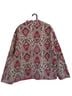 Torrid 74% Viscose 26% Lyocell 95% Polyester 5% Spandex 100% Polyester Paisley Pink White Jacket Size 2X - photo 2