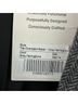 Everlane 75% Recycled Wool 100% Recycled Polyester 100% Recycled Polyester 25% Recycled Polyester Houndstooth Gray Blazer Size 14 - photo 9