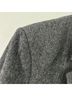 Everlane 75% Recycled Wool 100% Recycled Polyester 100% Recycled Polyester 25% Recycled Polyester Houndstooth Gray Blazer Size 14 - photo 4